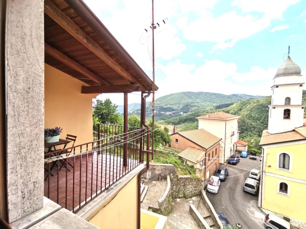 Apartament Nennella Cilento House Cuccaro Vetere Zewnętrze zdjęcie