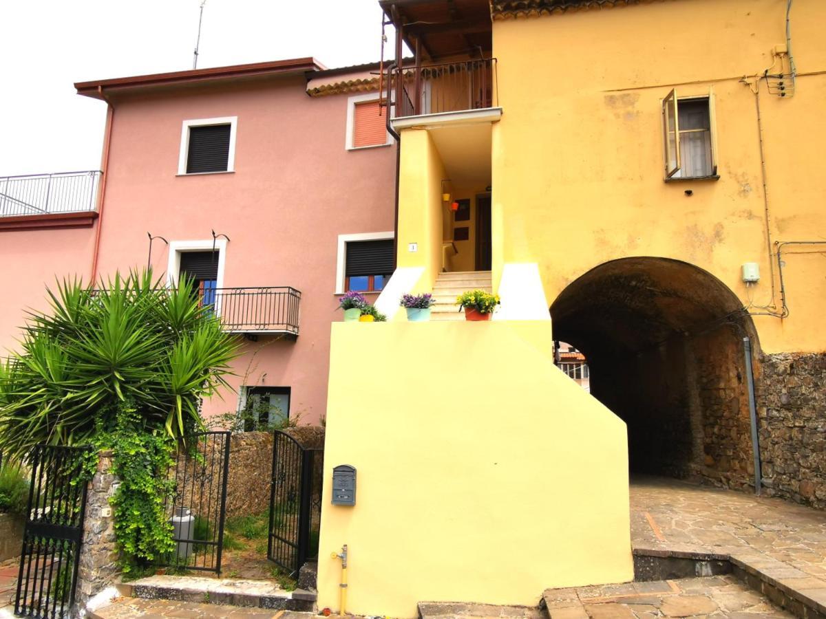 Apartament Nennella Cilento House Cuccaro Vetere Zewnętrze zdjęcie