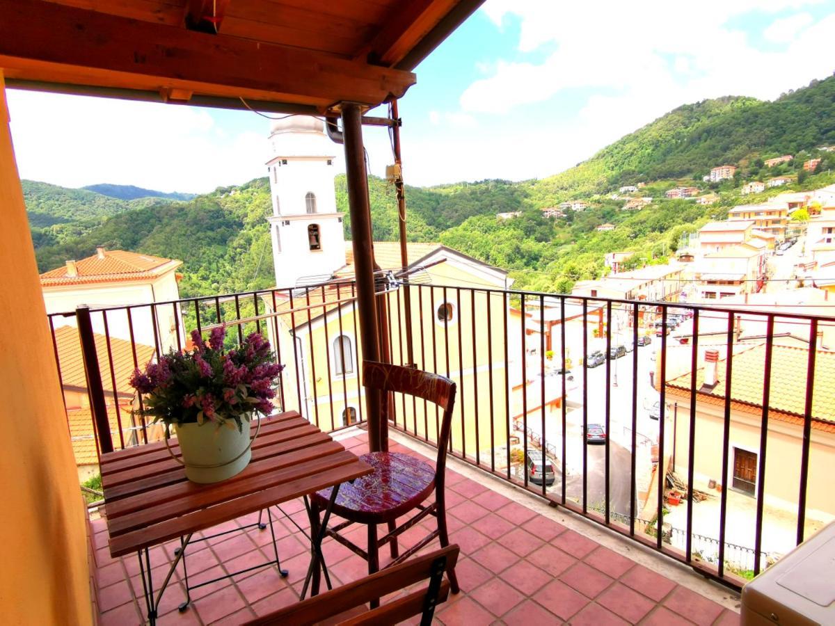 Apartament Nennella Cilento House Cuccaro Vetere Zewnętrze zdjęcie