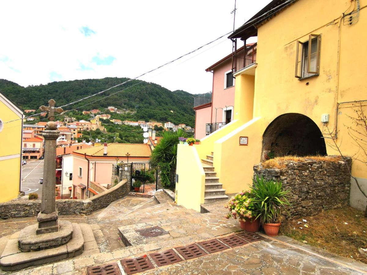 Apartament Nennella Cilento House Cuccaro Vetere Zewnętrze zdjęcie
