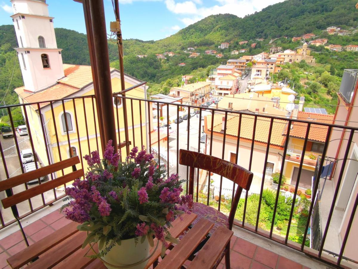 Apartament Nennella Cilento House Cuccaro Vetere Zewnętrze zdjęcie
